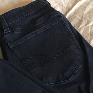 Like New High Rise Jegging Faded Black 2S